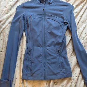 Size 2 Lululemon define jacket in dark blue